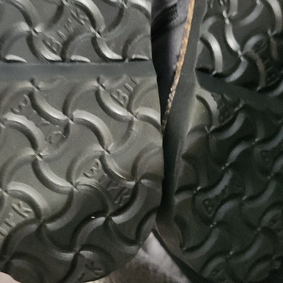 Birkenstock Dark Gray Suede Ankle Boots - Picture 6 of 9